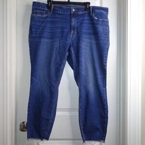 Old Navy Mid-rise Rockstar Super Skinny Jeans